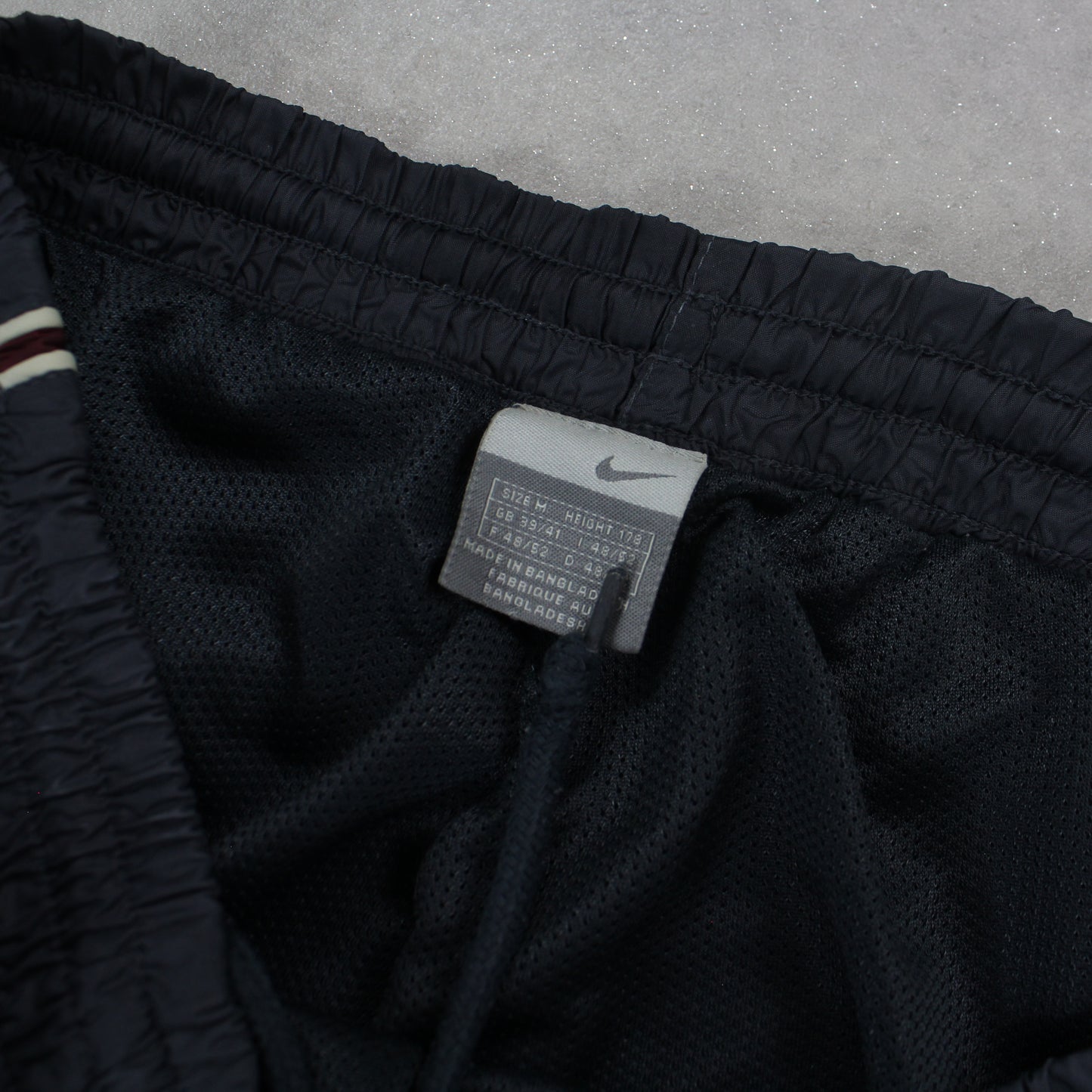 RARE 2000s Nike Trackpants Grey - (M)