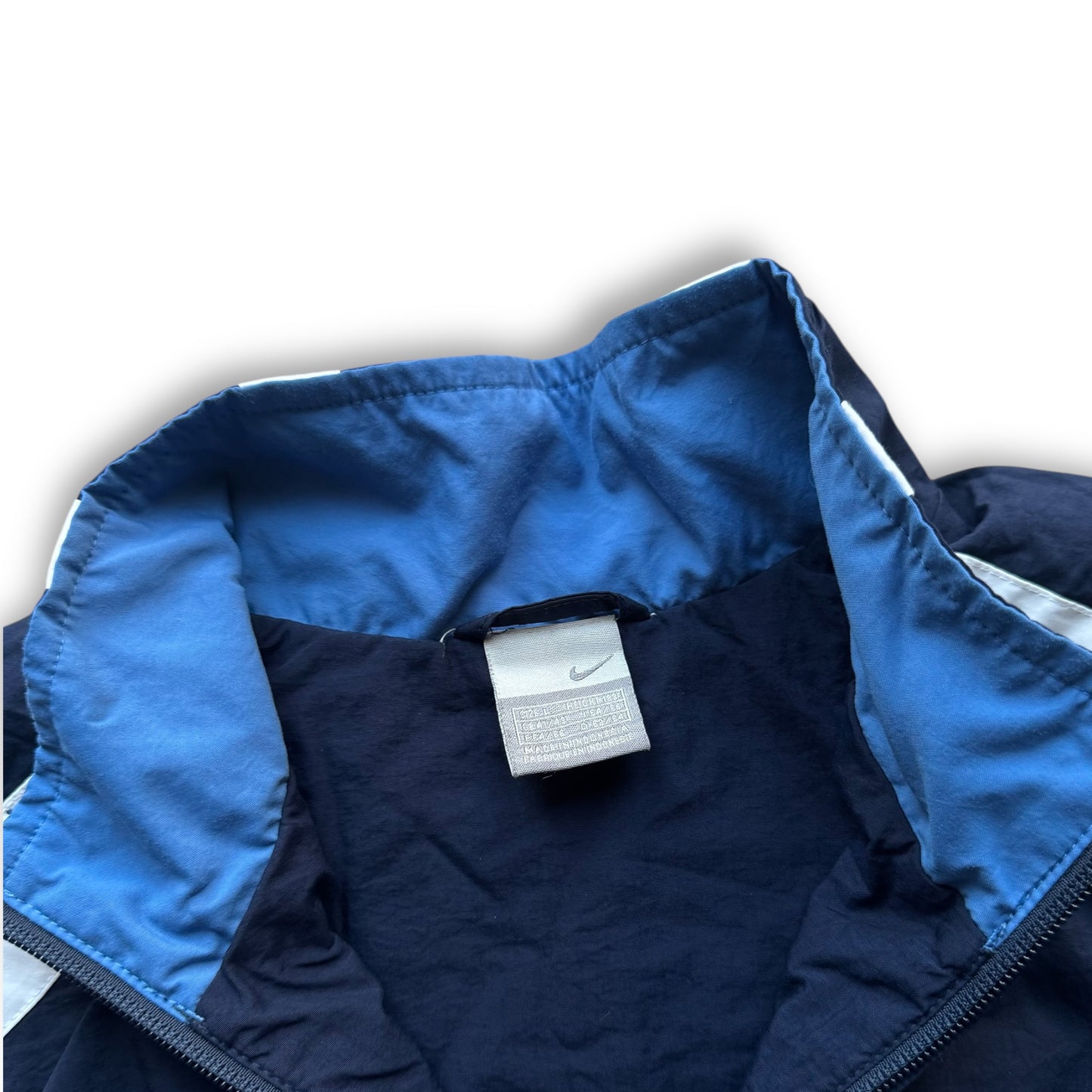 RARE 2000s Nike Track Jacket Navy - (M)