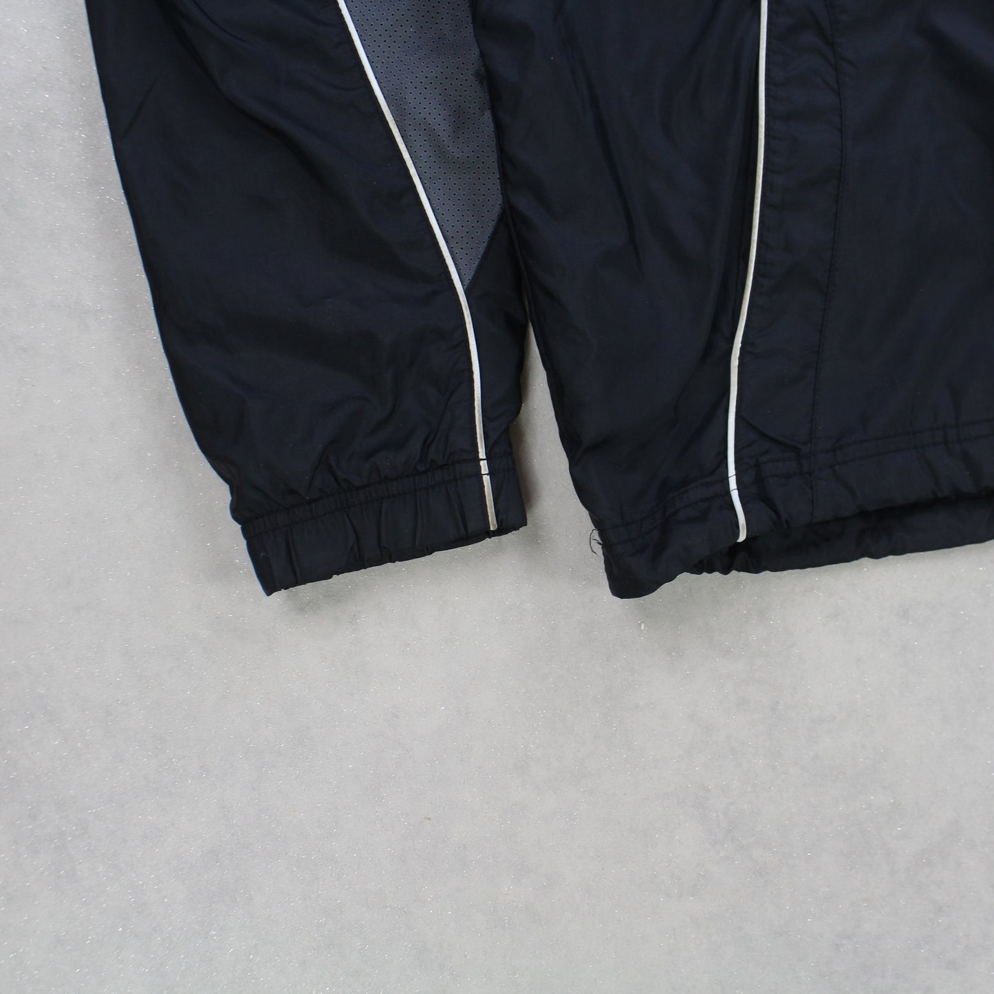 RARE 00s Nike Track Jacket Black - (S)