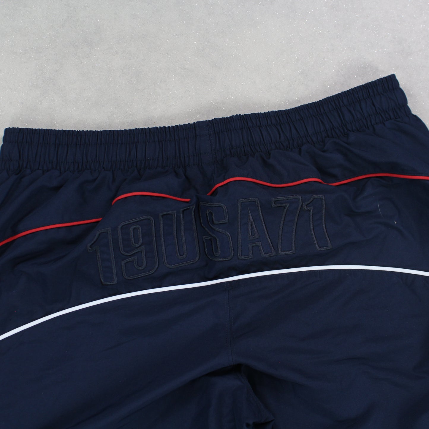 RARE 2000s Nike Trackpants Navy - (L)