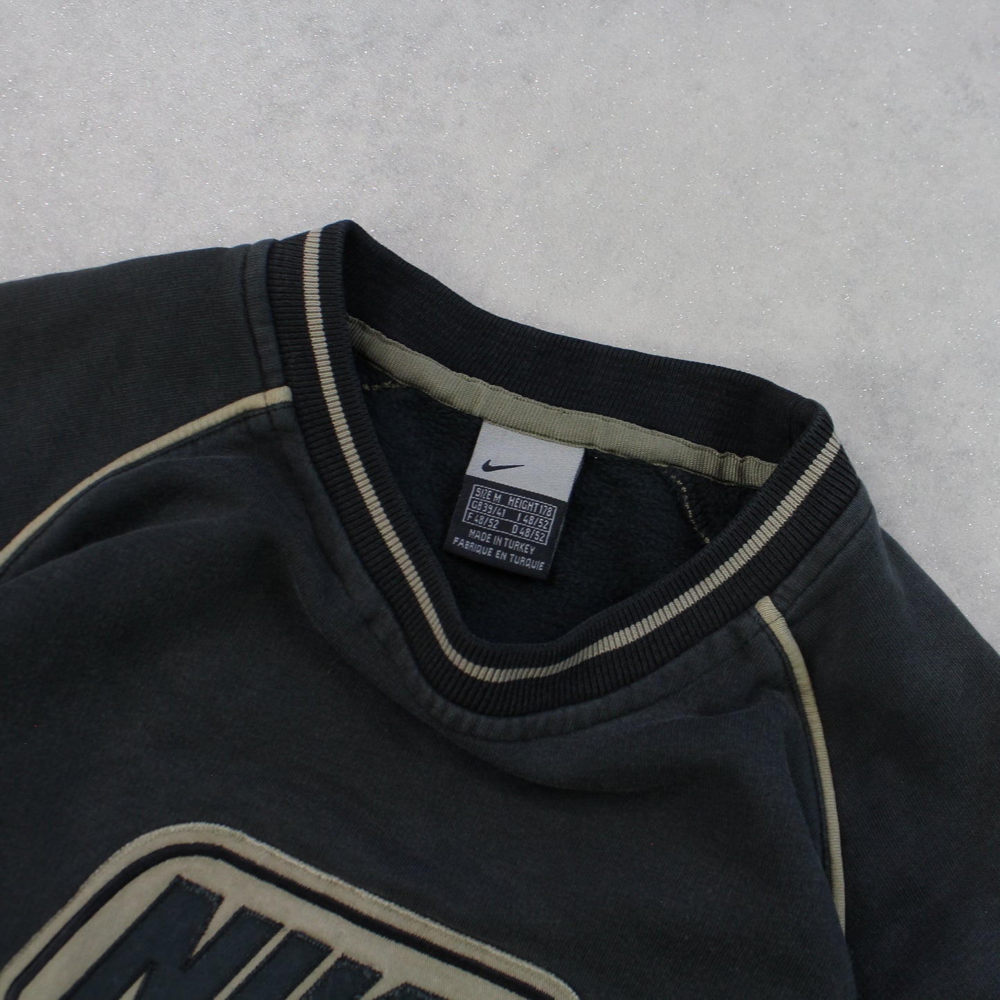 RARE 2000s Nike Spell Out Sweatshirt - (M)