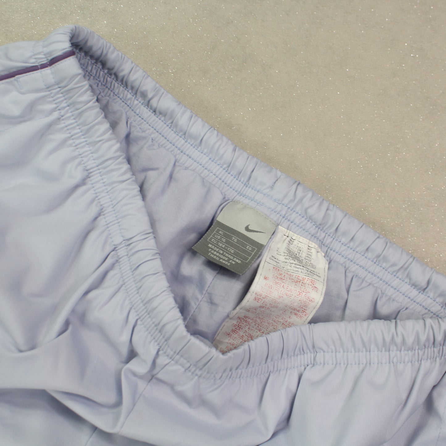 RARE 2000s Nike Trackpants Purple - (S)