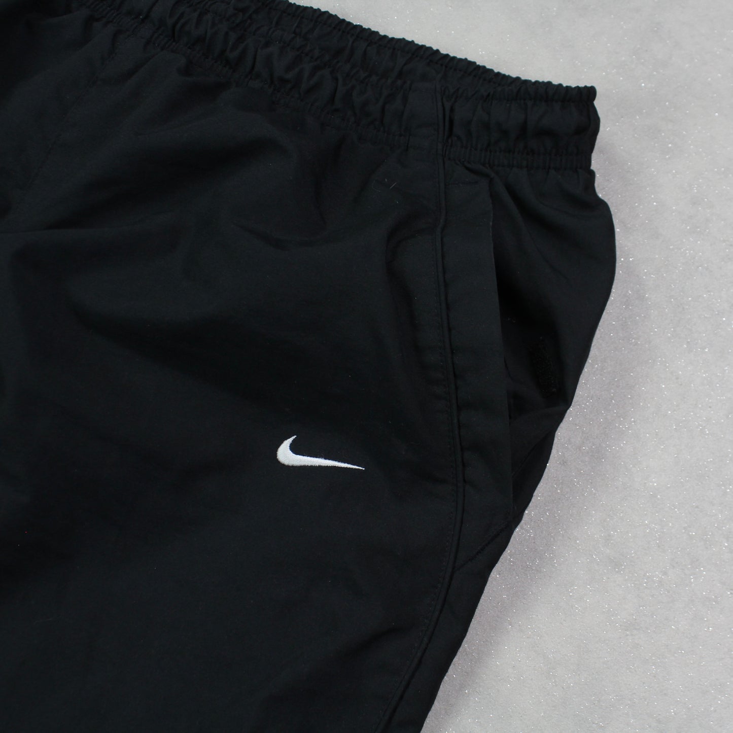 RARE 2000s Nike Trackpants Black - (L)