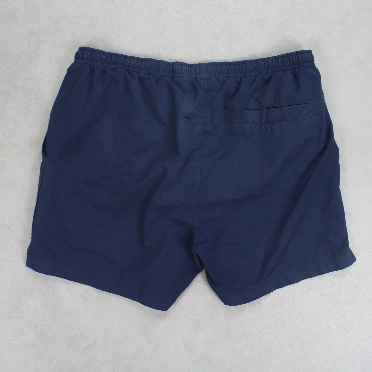 RARE 00s Nike Swim Shorts Navy - (L)