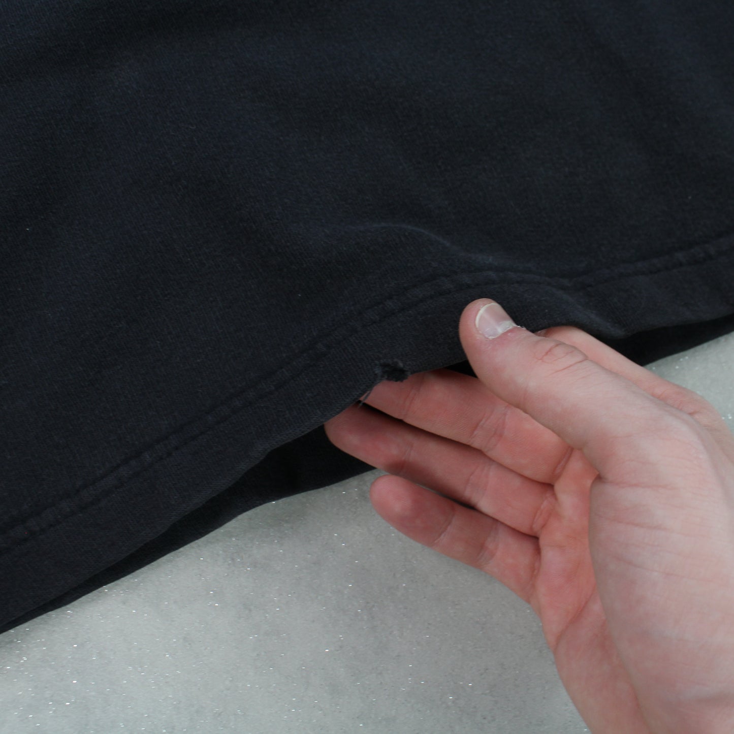 SELTENES Nike-Sweatshirt aus den 1990ern, Schwarz – (XS)