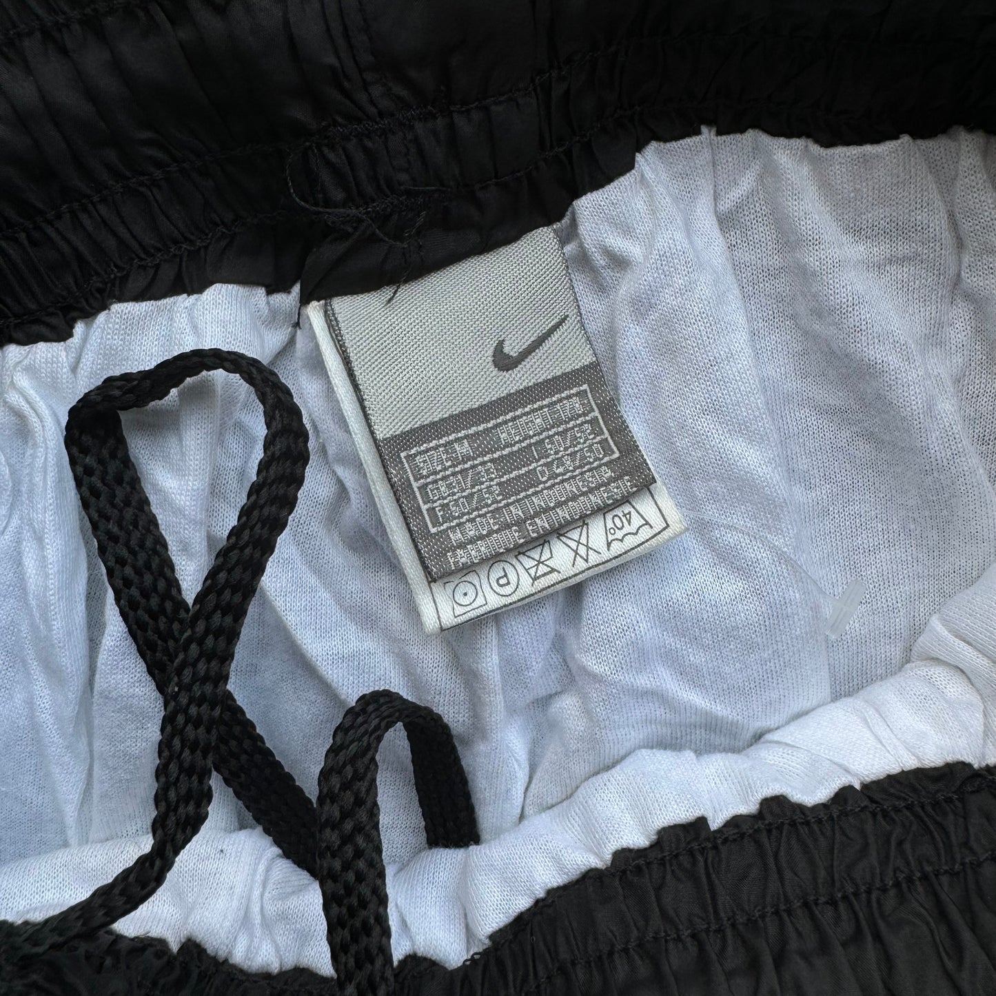 RARE 2000s Nike Trackpants Black - (S)