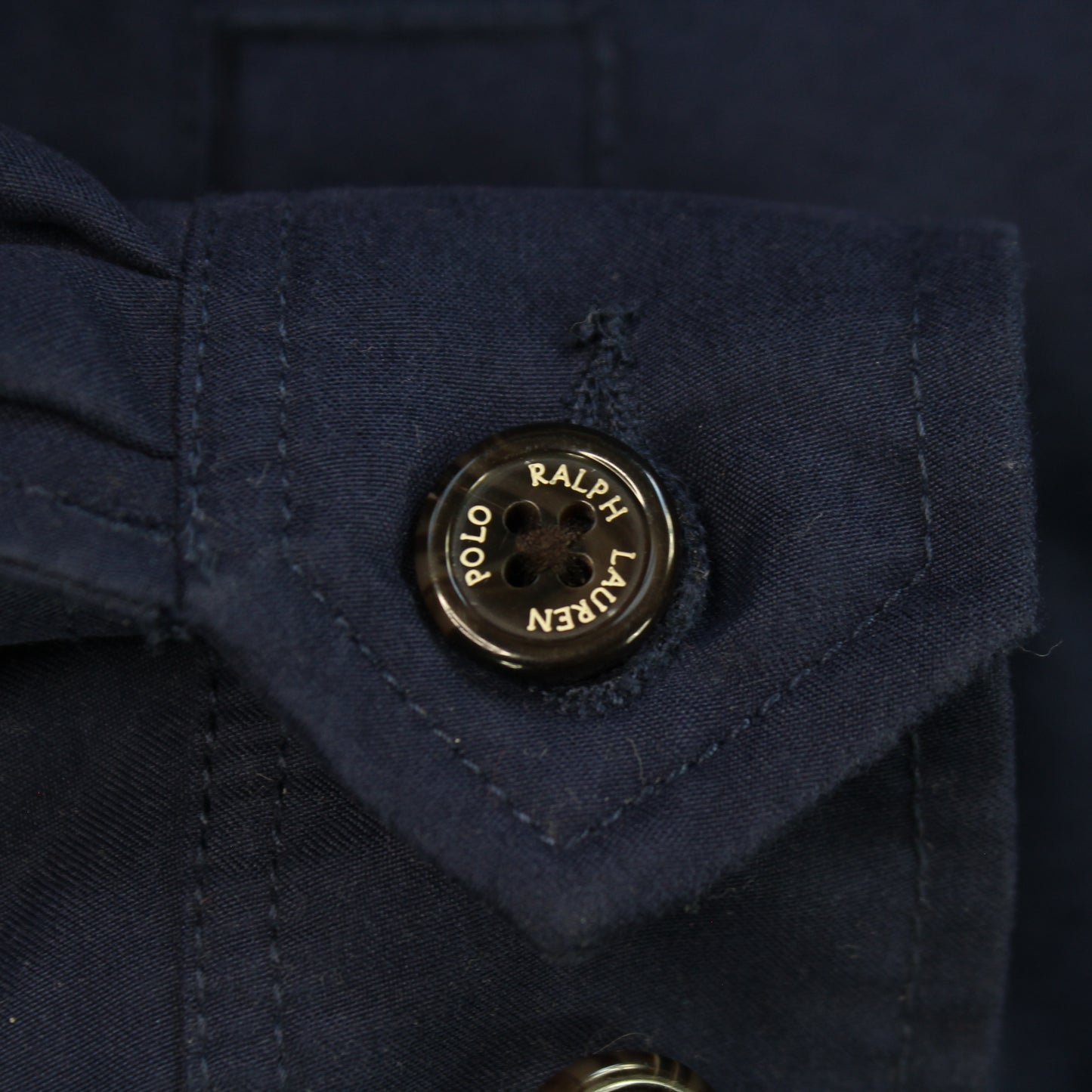 RARE 90s Ralph Lauren Harrington Jacket Navy - (XS)
