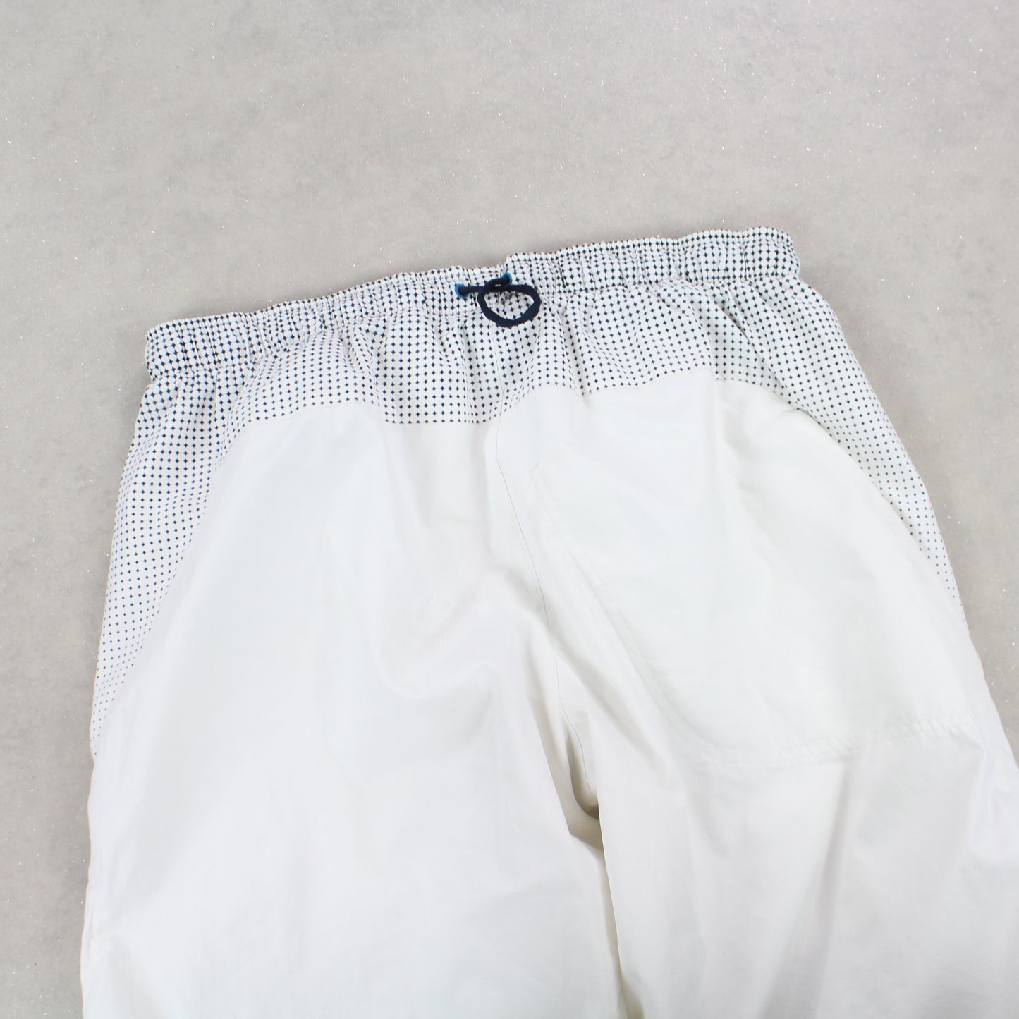 SUPER RARE 2000s Nike Athletic Trackpants White - (L)