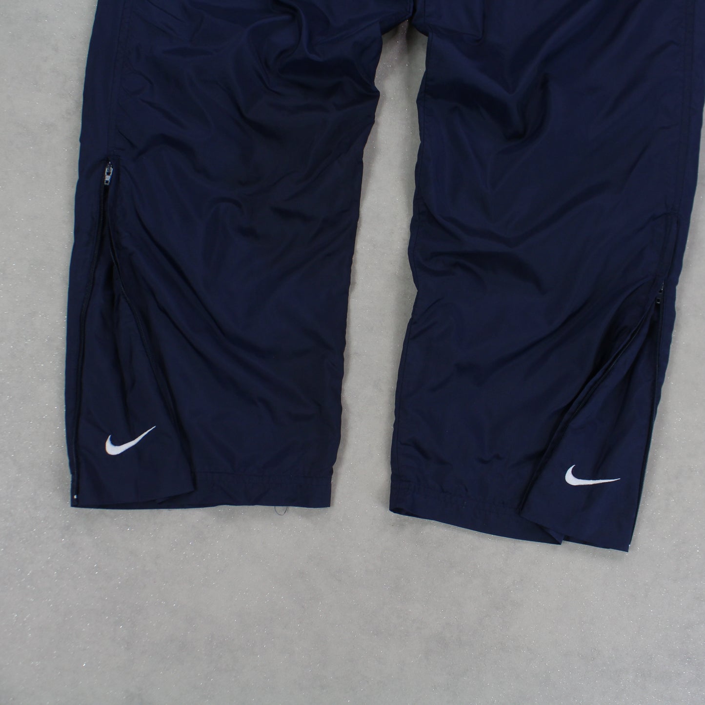 RARE 1990s Nike Trackpants Navy - (S)