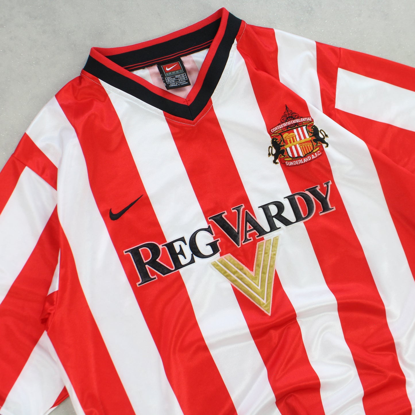 SUPER RARE 2000-01 Nike Sunderland Shirt - (L)