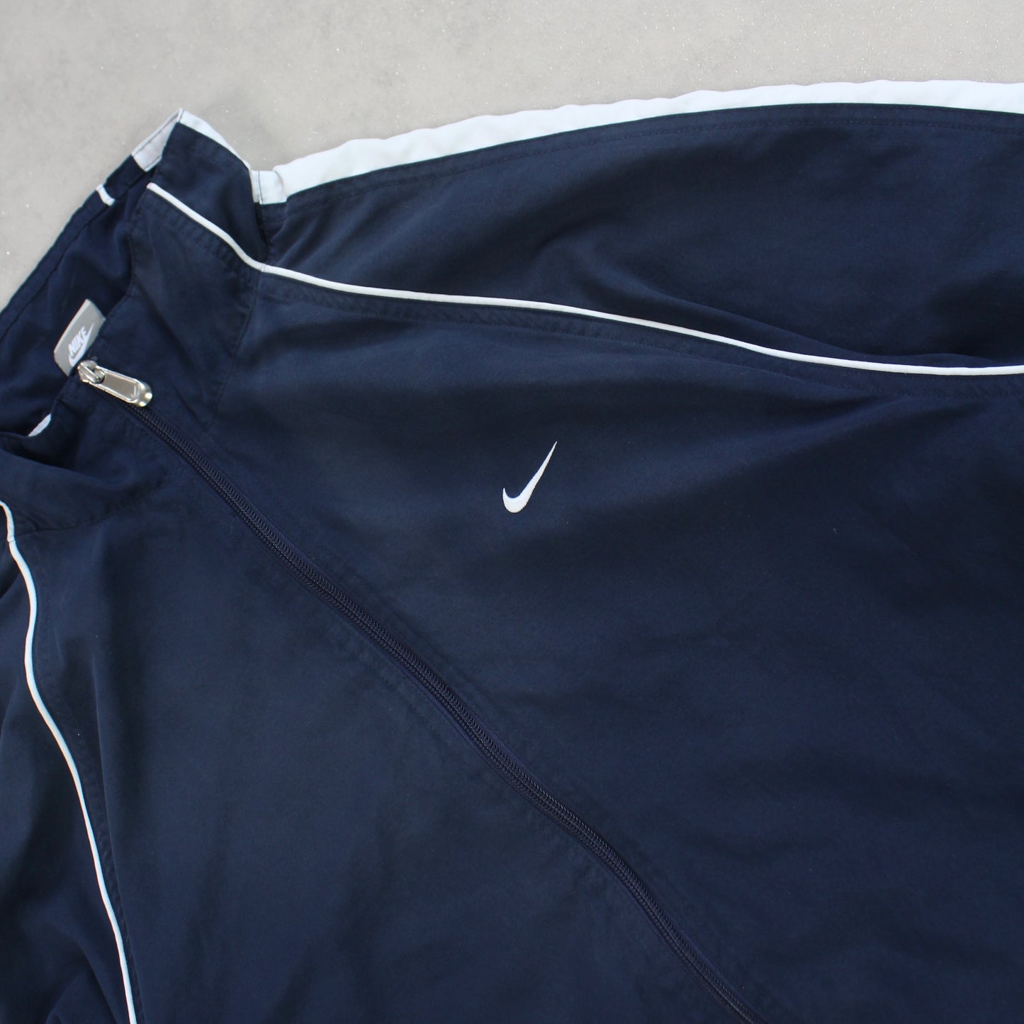RARE 2000s Nike Track Jacket Navy - (L)