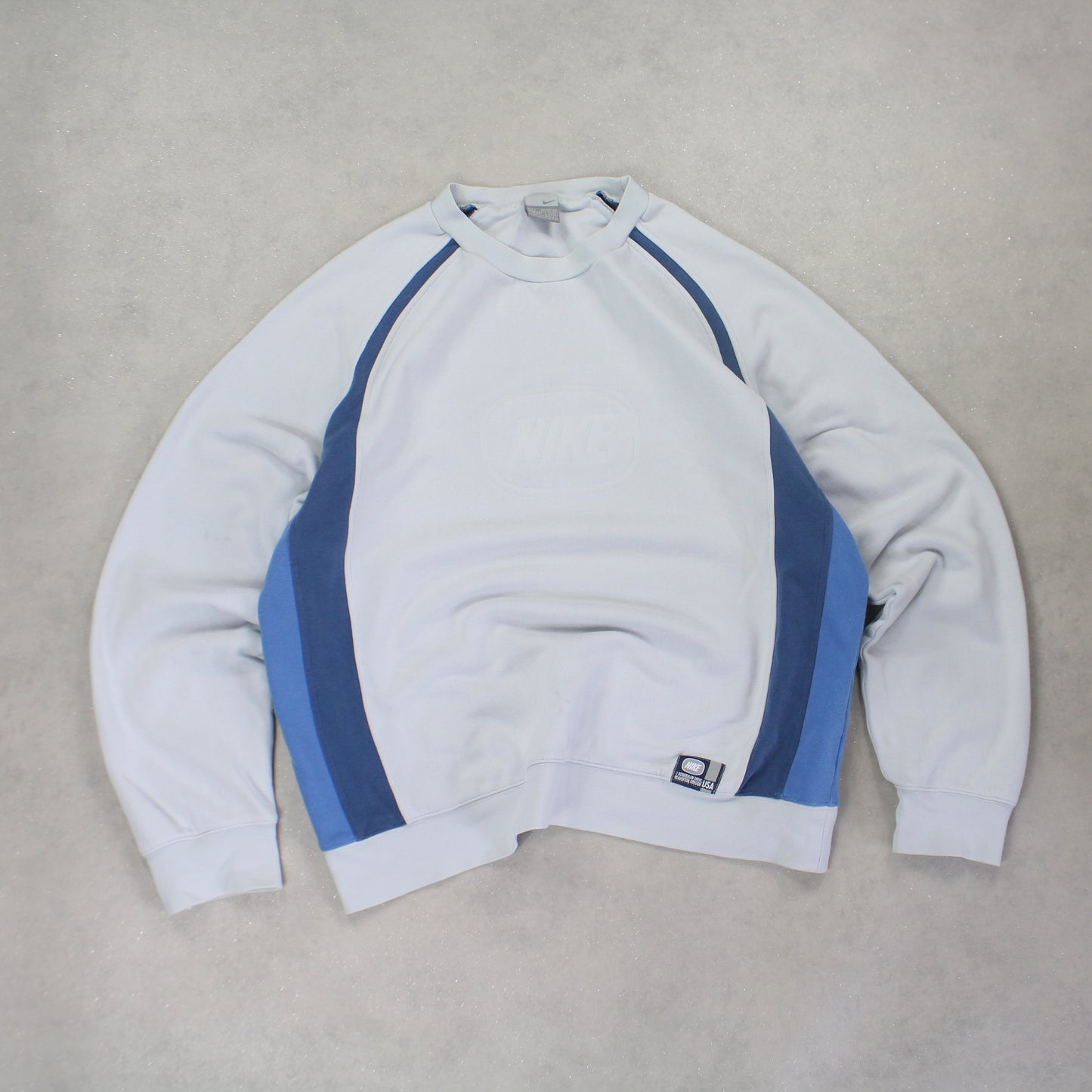 RARE 2000s Nike Sweatshirt Grey - (M)