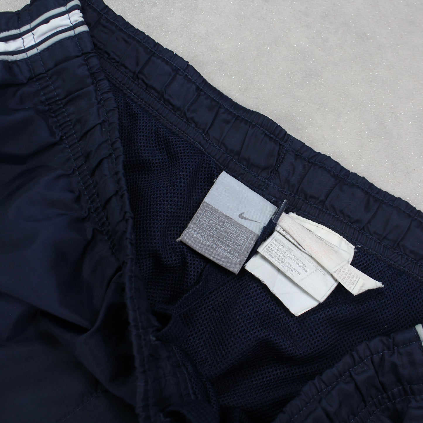 SUPER RARE 00s Nike Trackpants Navy - (S)