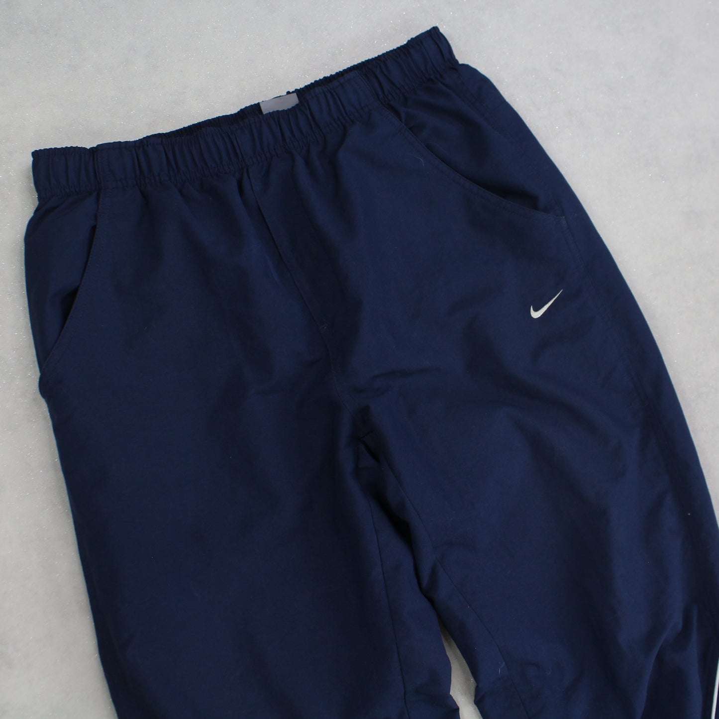 RARE 2000s Nike Trackpants Navy - (M)