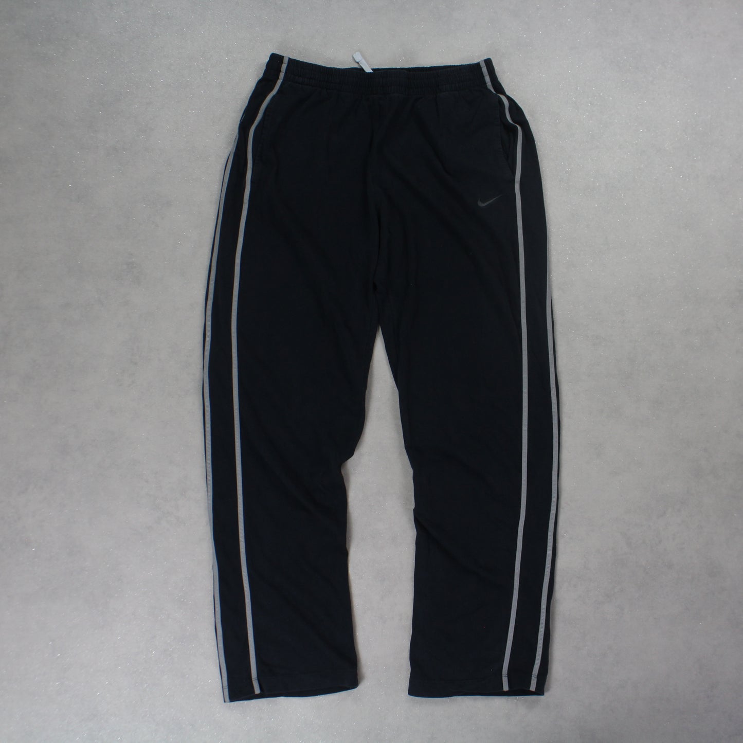 RARE 2000s Nike Joggers Black - (M)