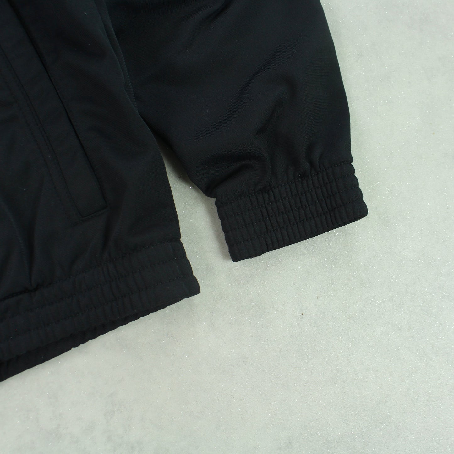 RARE 00s Nike Track Jacket Black - (S)