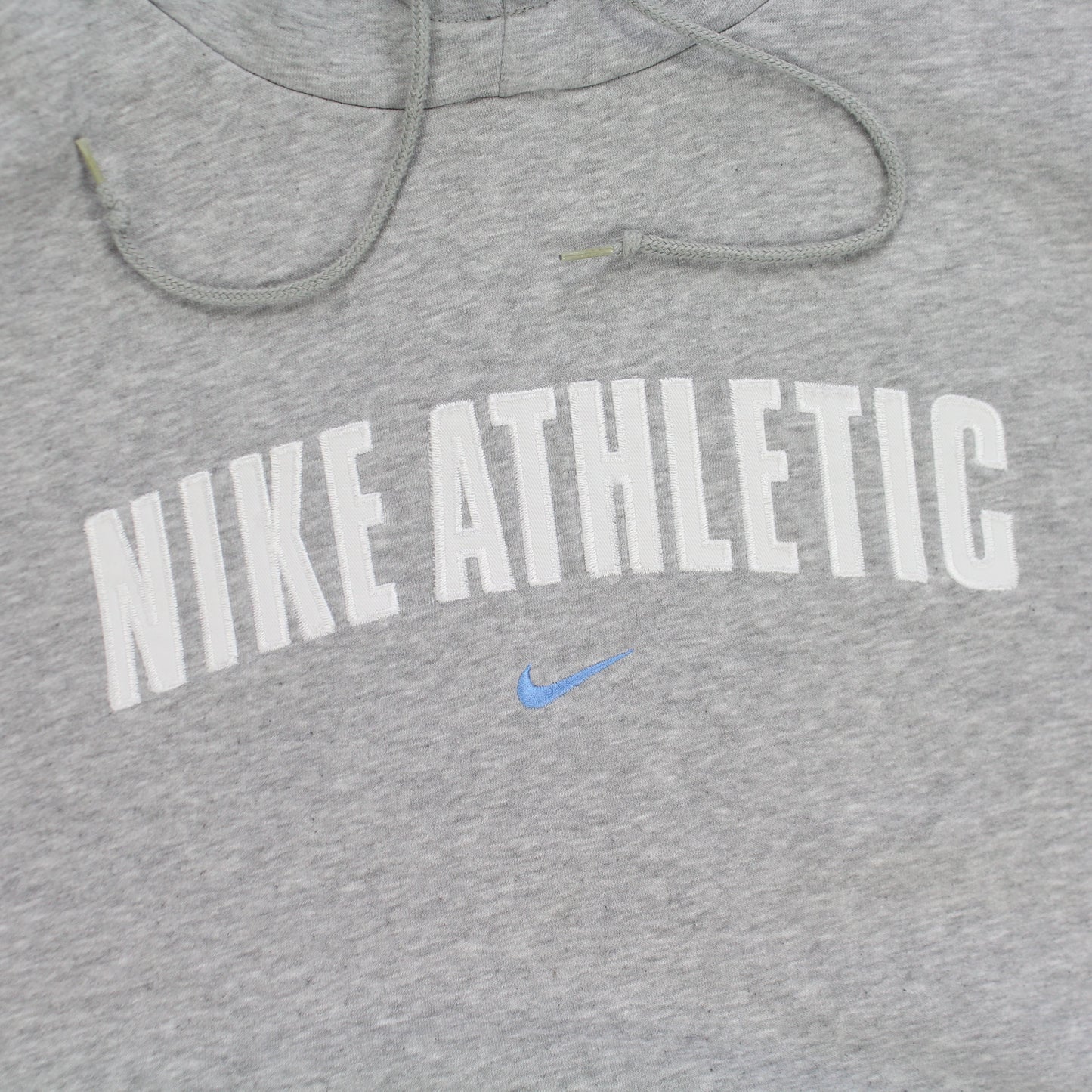 RARE 2000s Nike Hoodie Grey - (S)