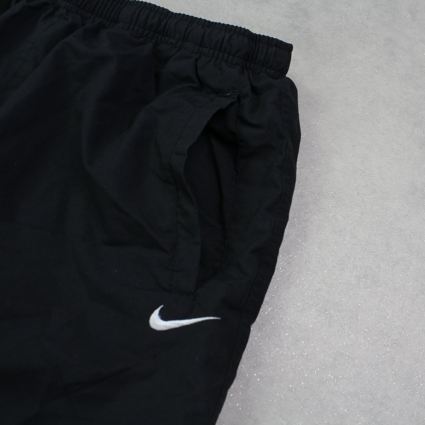 RARE 1990s Nike Trackpants Black - (M)