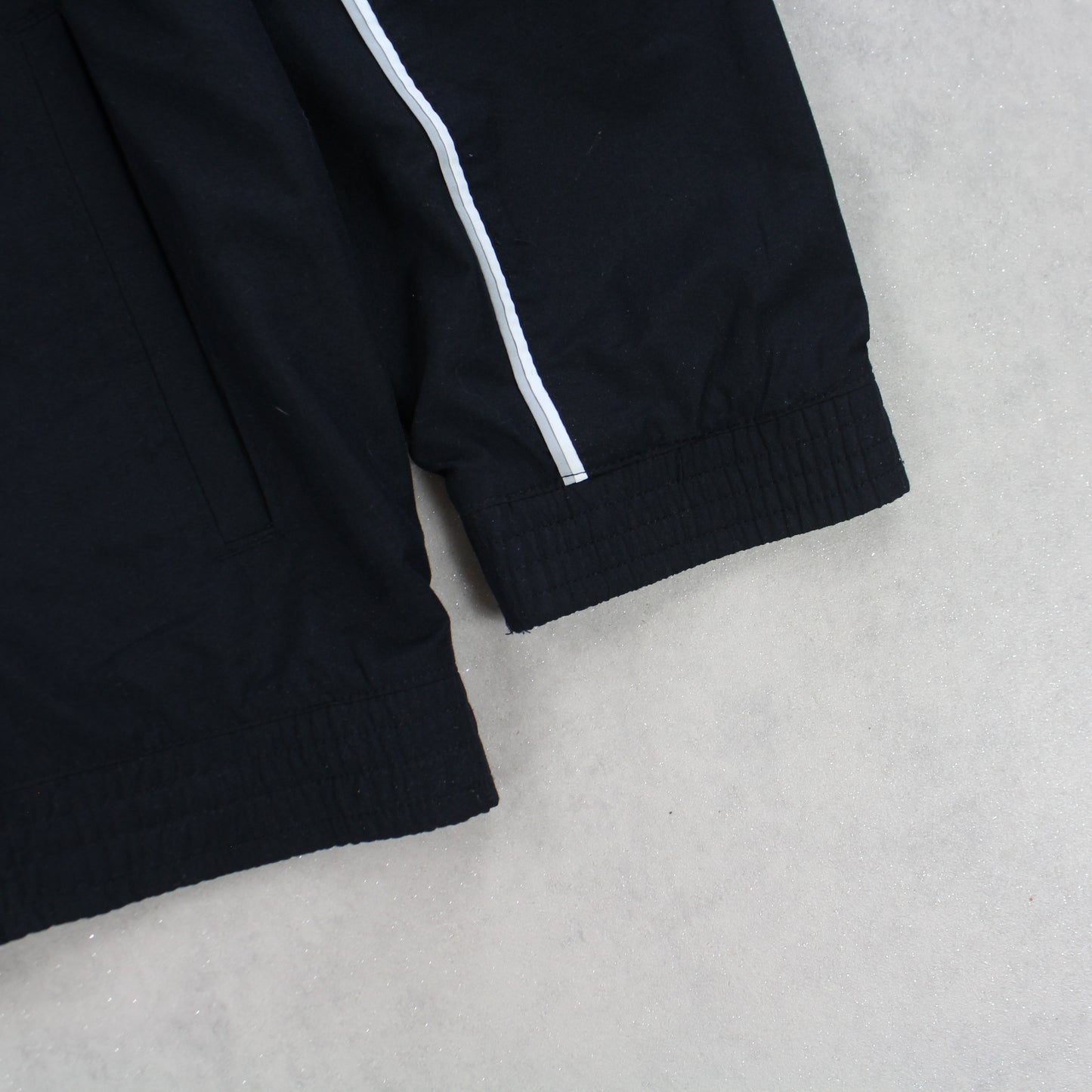 RARE 2000s Nike Track Jacket Black - (L)