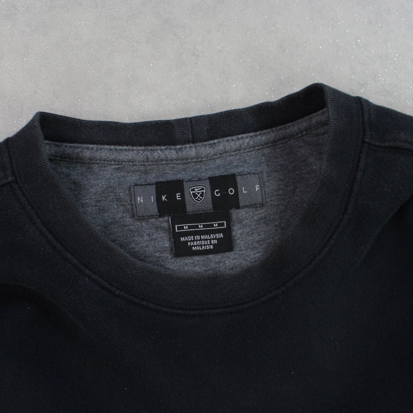 RARE 2000s Nike Golf Sweatshirt Black - (L)