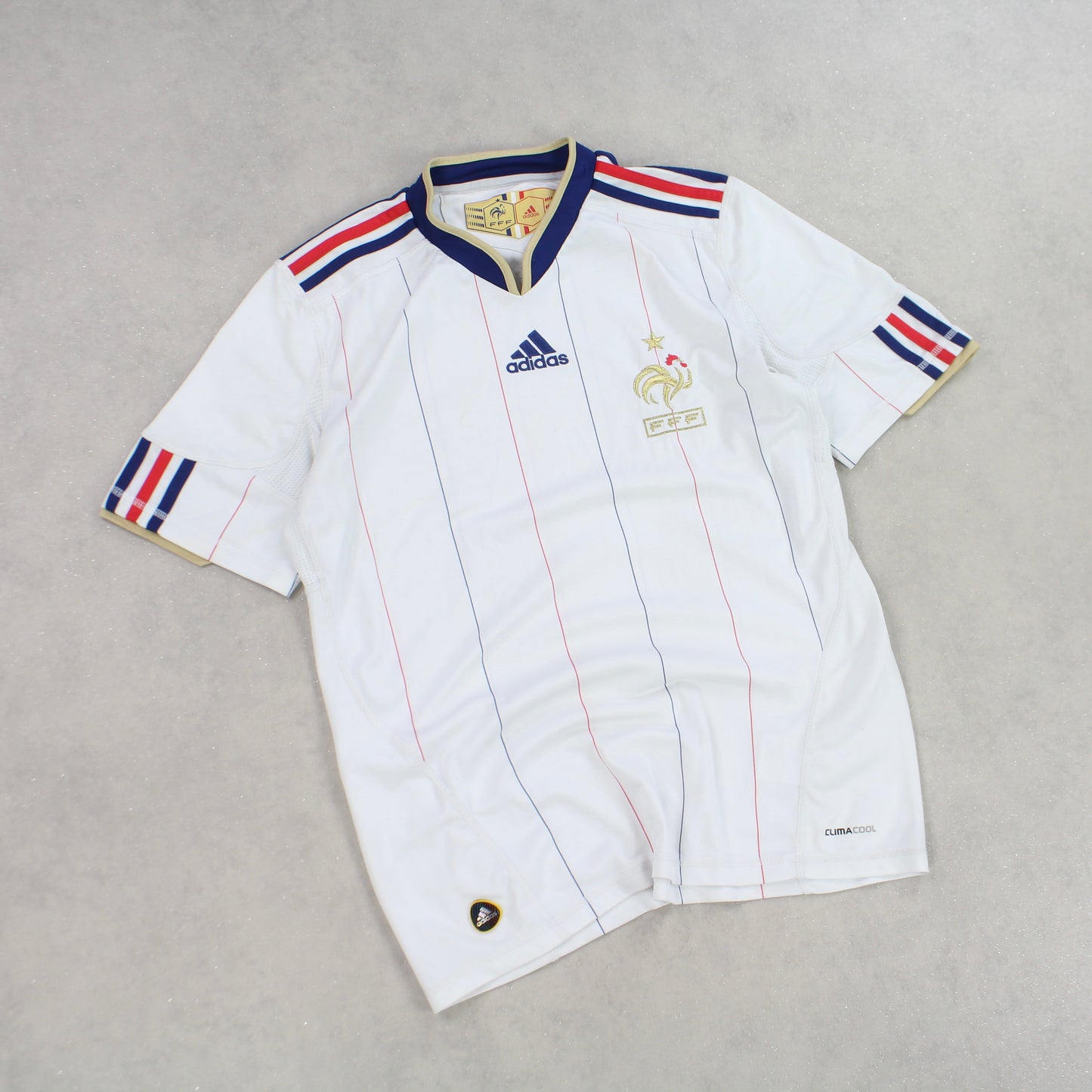 RARE 2009-10 Adidas France Shirt - (XS)