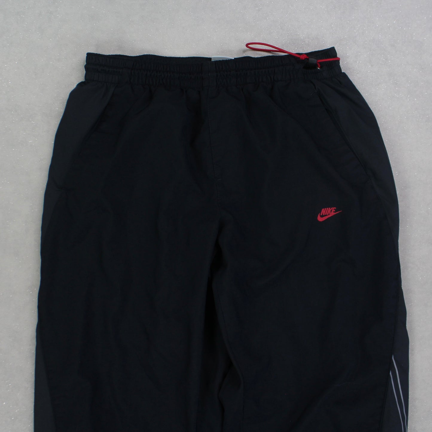 RARE 2000s Nike Air Trackpants Black - (M)
