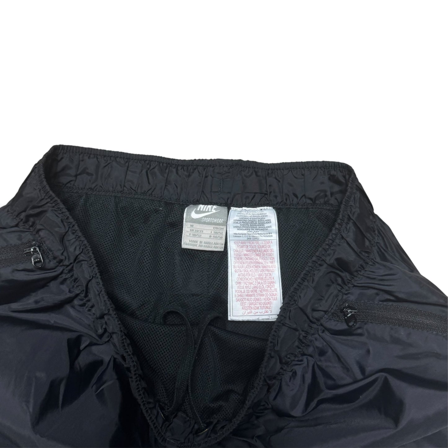 SUPER SELTENE 2000er Baggy Nike Trainingshose Schwarz - (M) | PREMIUM
