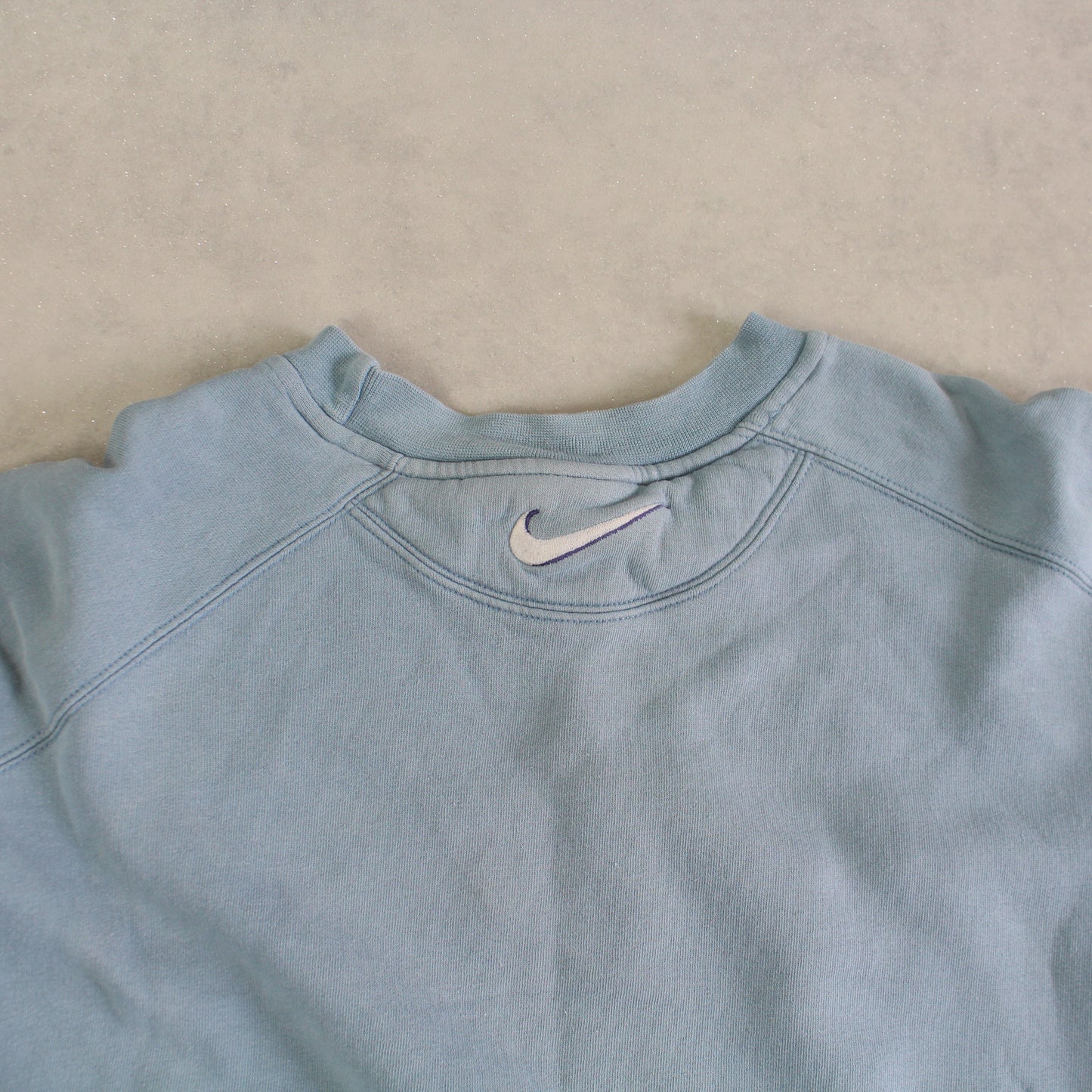 SUPER RARE 1990s Nike Sweatshirt Blue - (M)