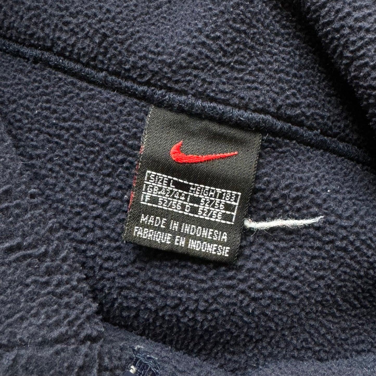 SUPER RARE 1990s Nike Fleece Navy - (L)