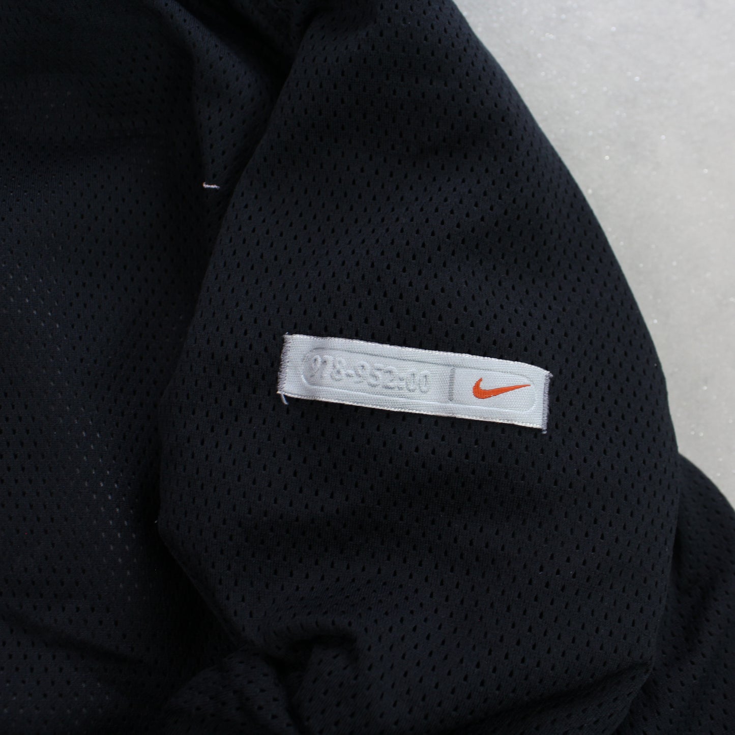 SUPER RARE 2000s Nike Reversible Hoodie Grey - (L)