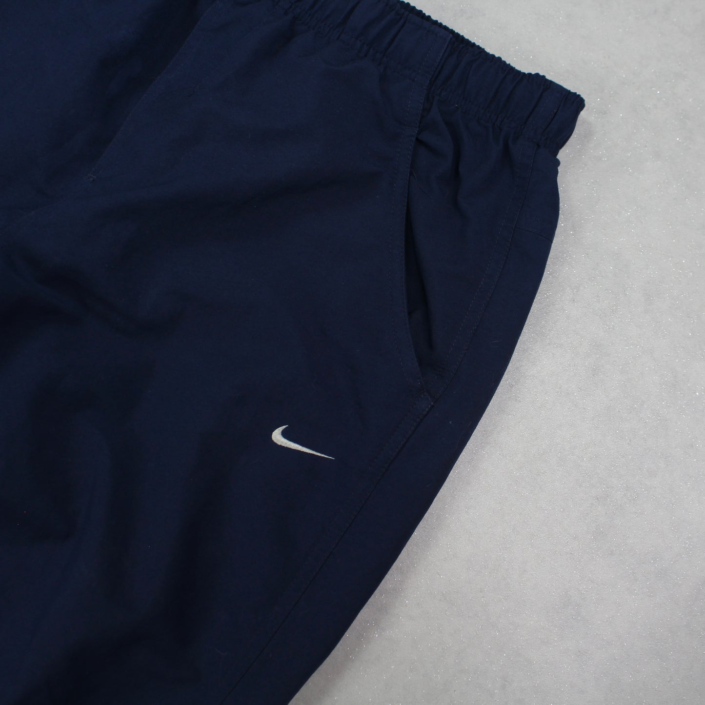 RARE 2000s Nike Trackpants Navy - (M)