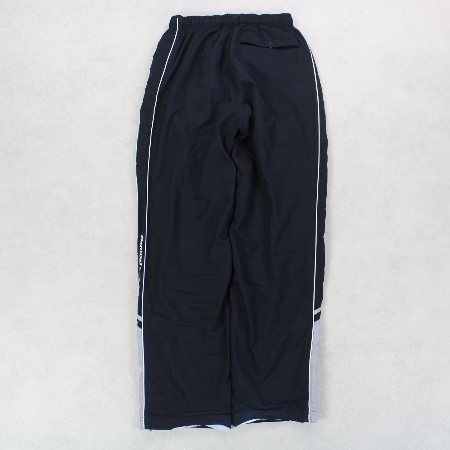 RARE 2000s Nike Trackpants Black - (L)
