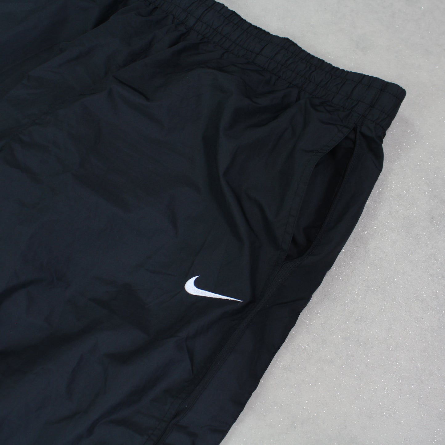 RARE 2000s Nike Trackpants Black - (L)