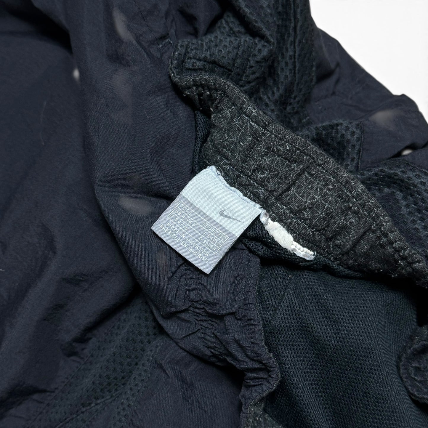 RARE 2000s Nike Trackpants Black - (L)