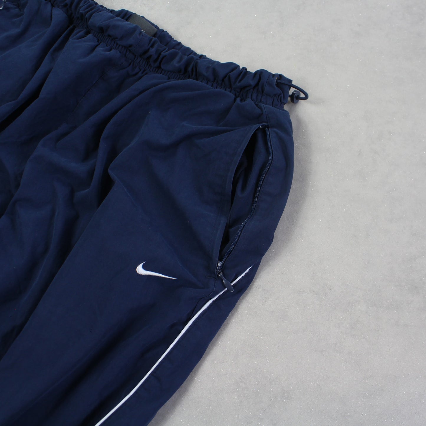 RARE 2000s Nike Trackpants Navy - (M)