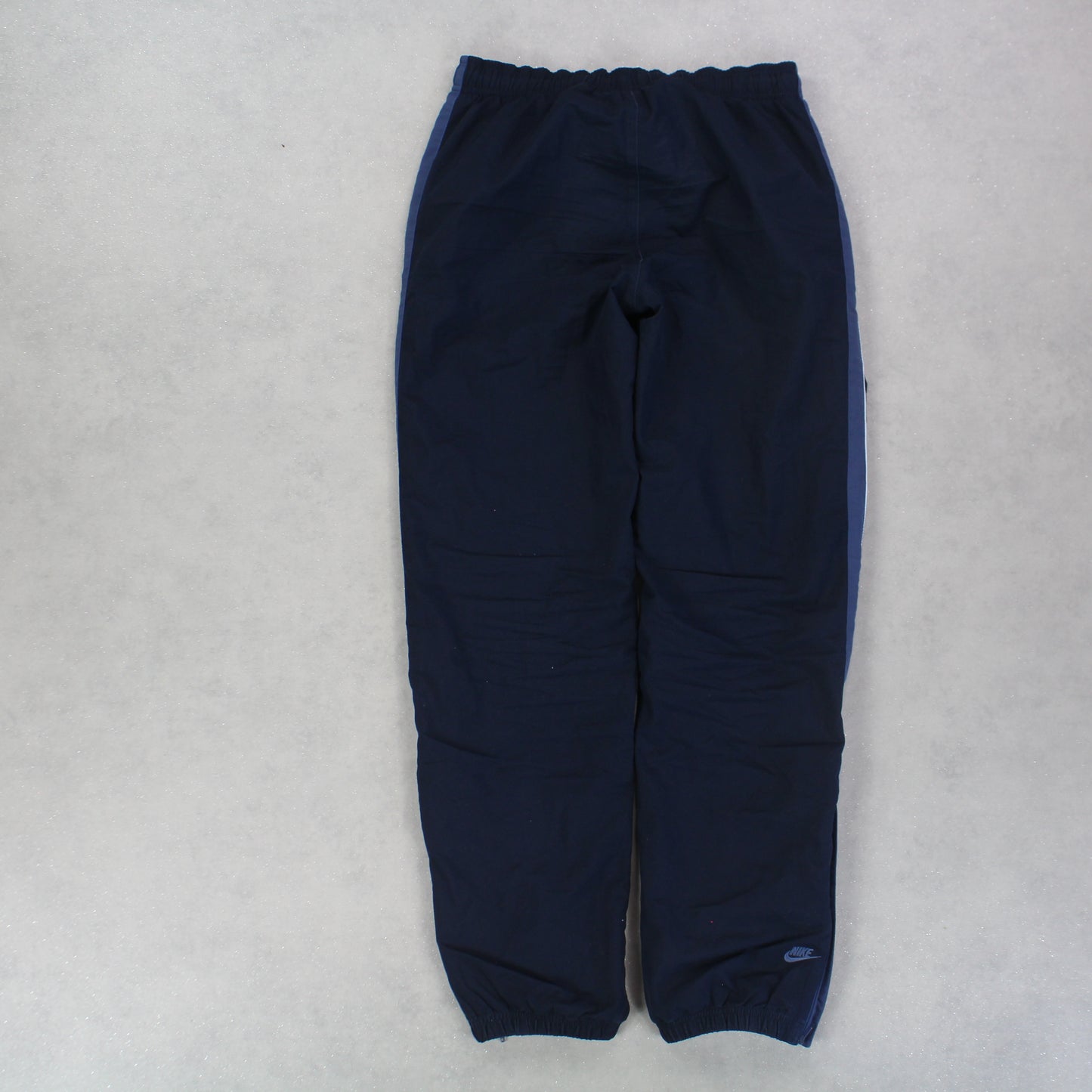 RARE 00s Nike Trackpants Blue - (S)