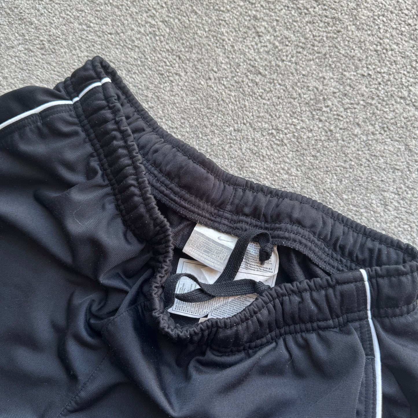 RARE 2000s Nike Trackpants Black - (S)
