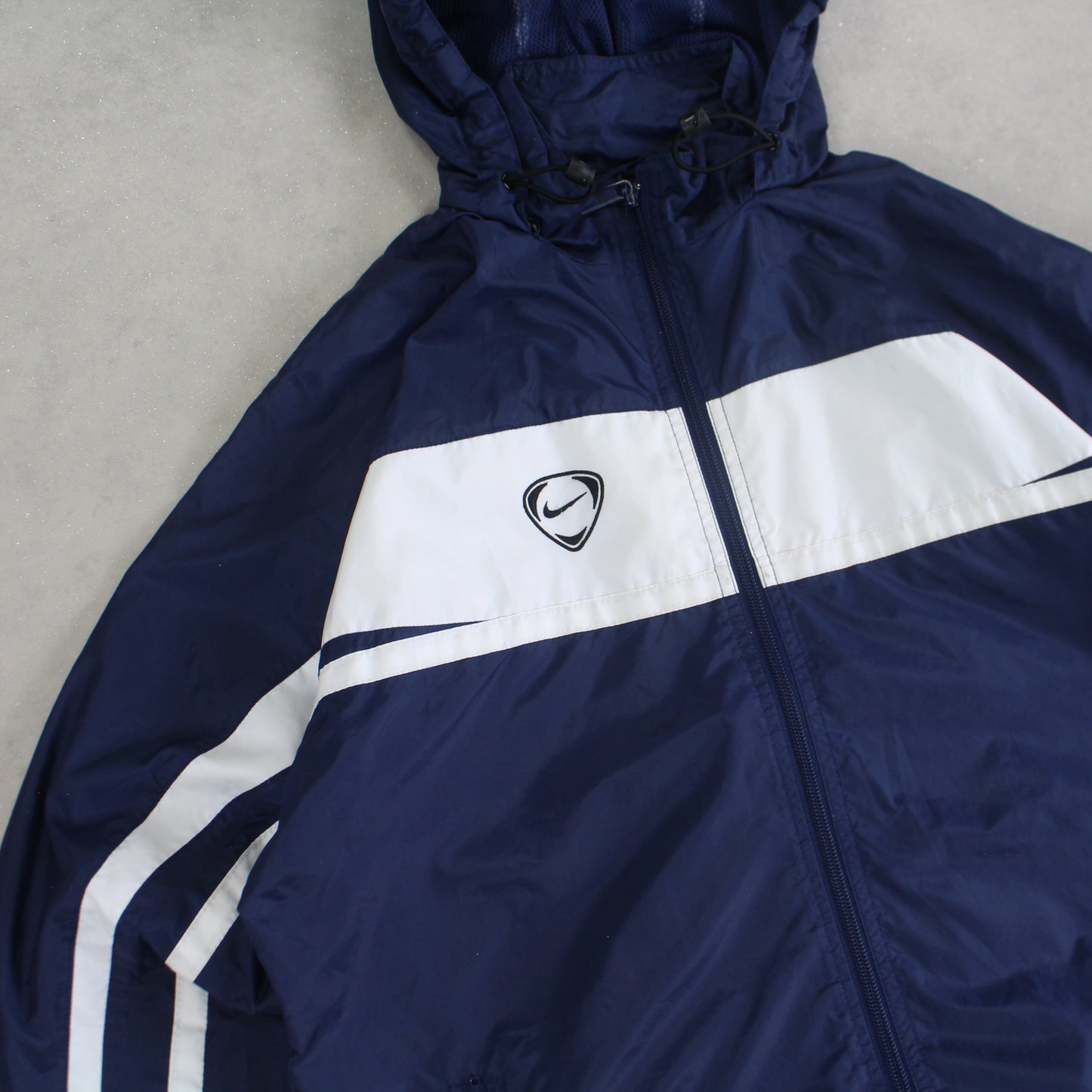 RARE 2000s Nike Track Jacket Navy - (M)