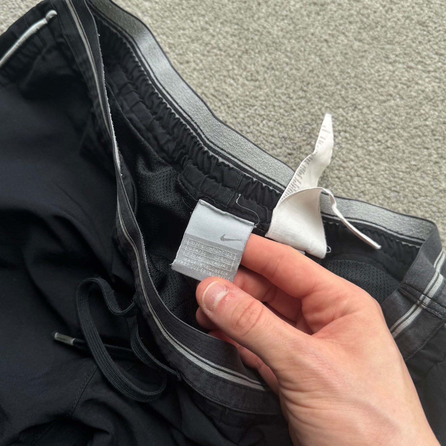 2000s Nike Trackpants Black - (S)