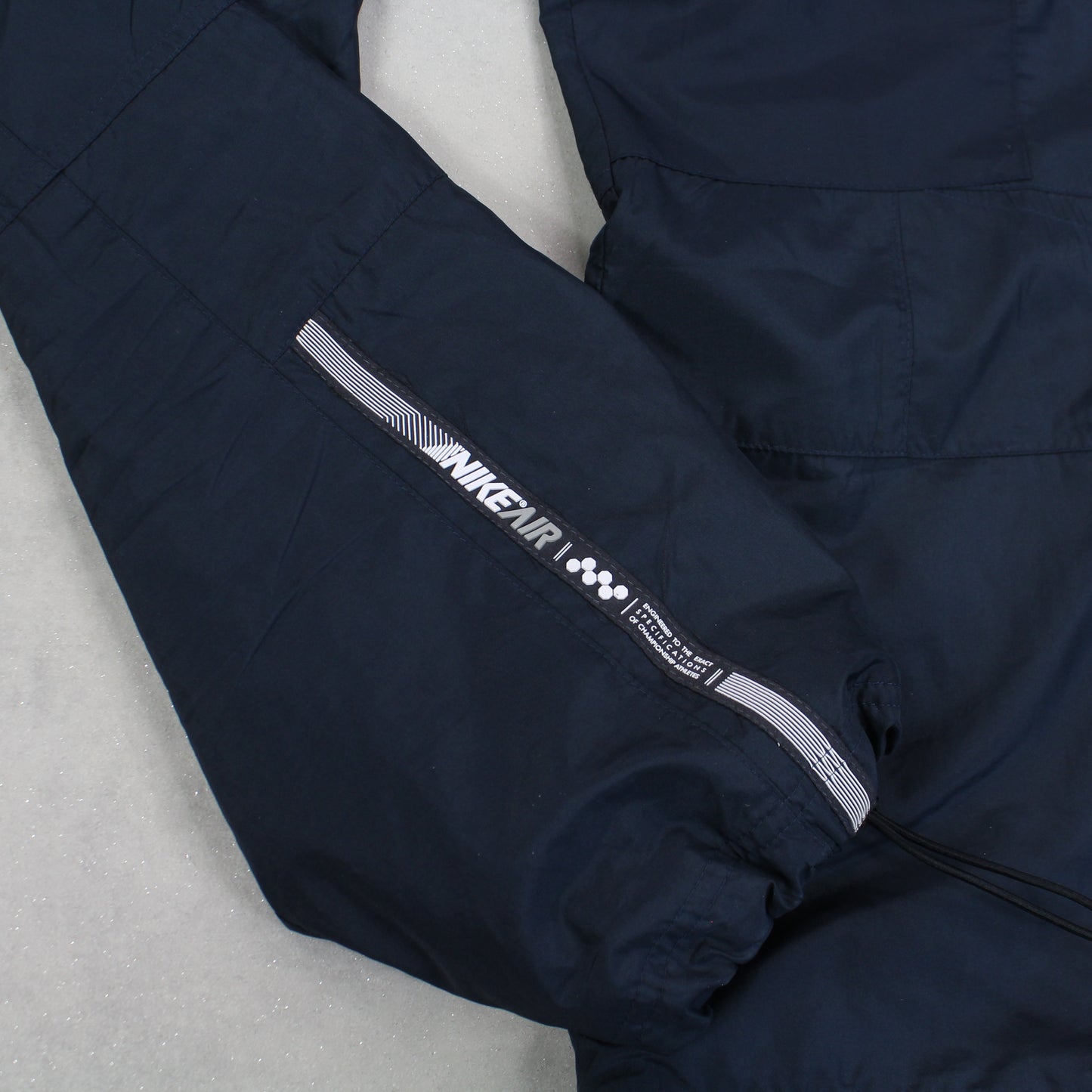RARE 2000s Nike Trackpants Navy - (M)