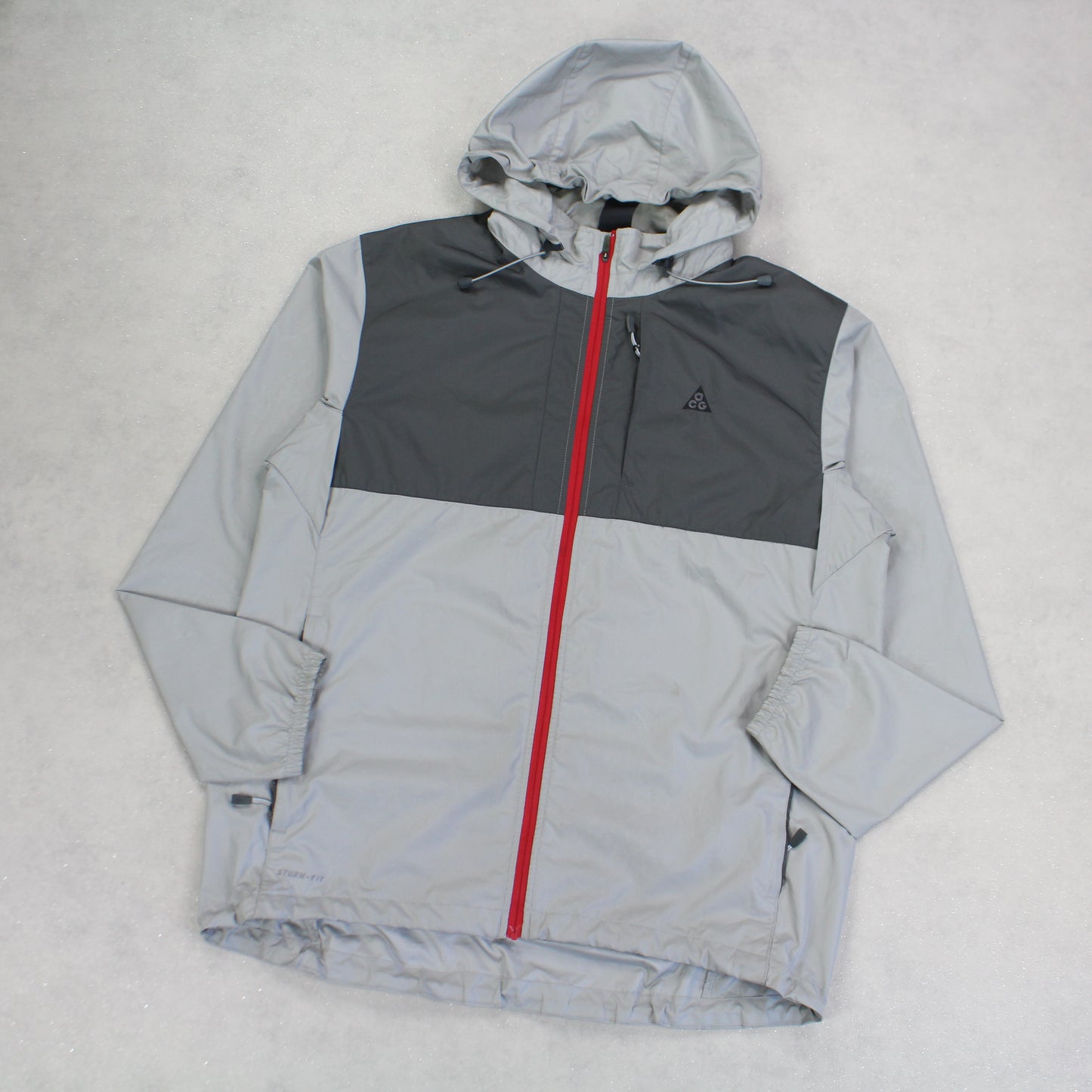 SELTENE Nike ACG Jacke aus den 1990ern, Grau – (L)