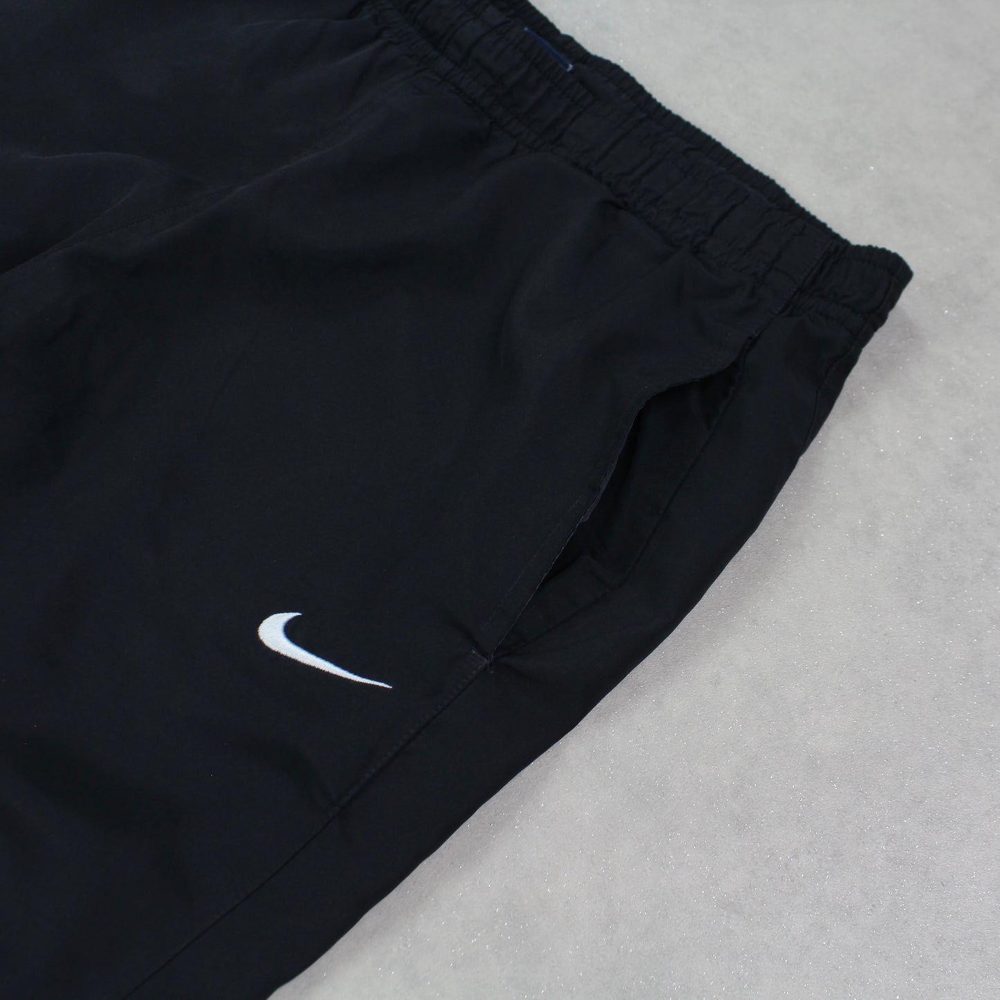 RARE 2000s Nike Trackpants Black - (S)