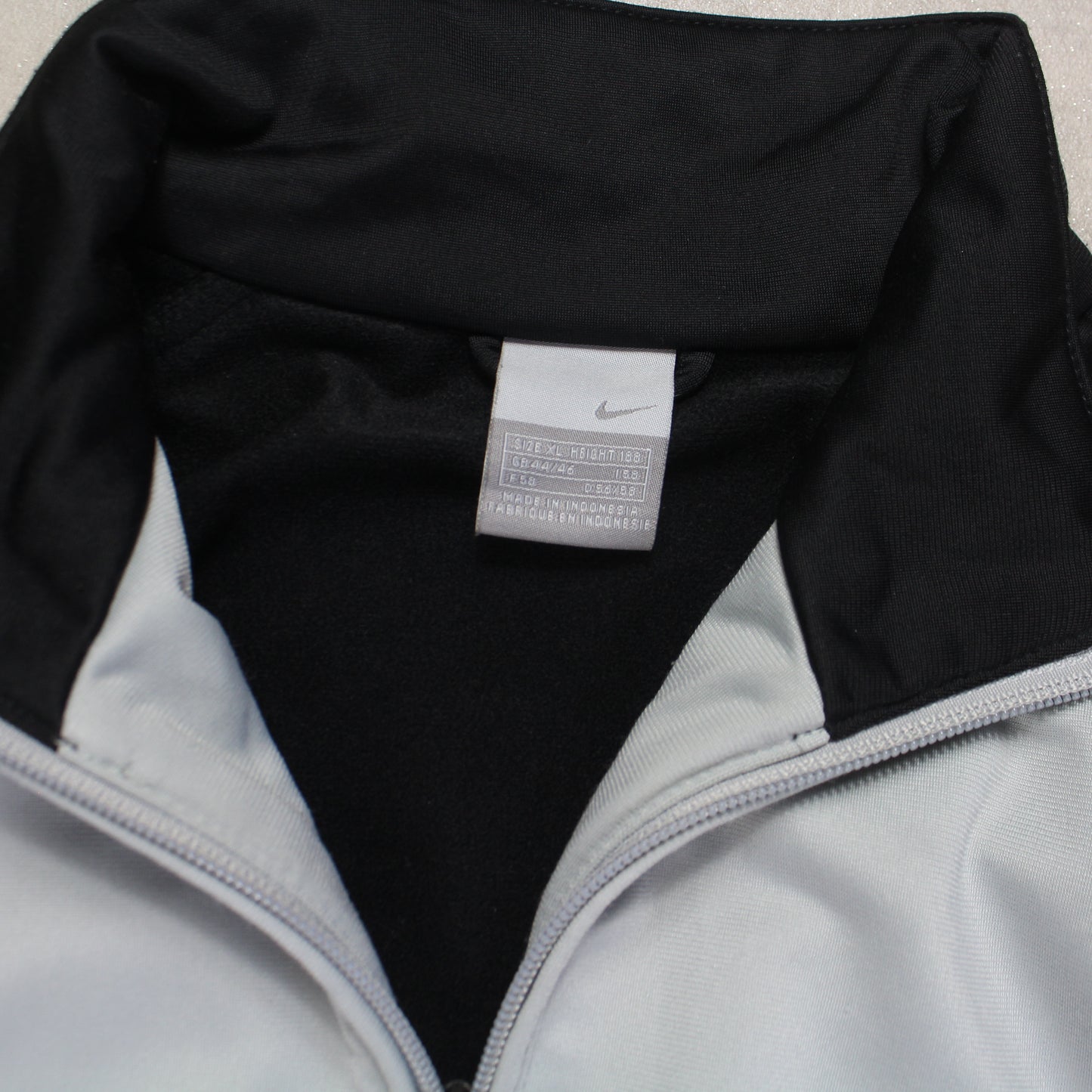 RARE 2000s Nike Track Jacket Grey - (L)