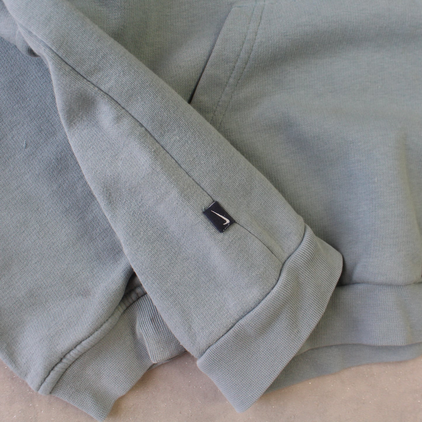 RARE 1990s Nike Hoodie Blue - (S)