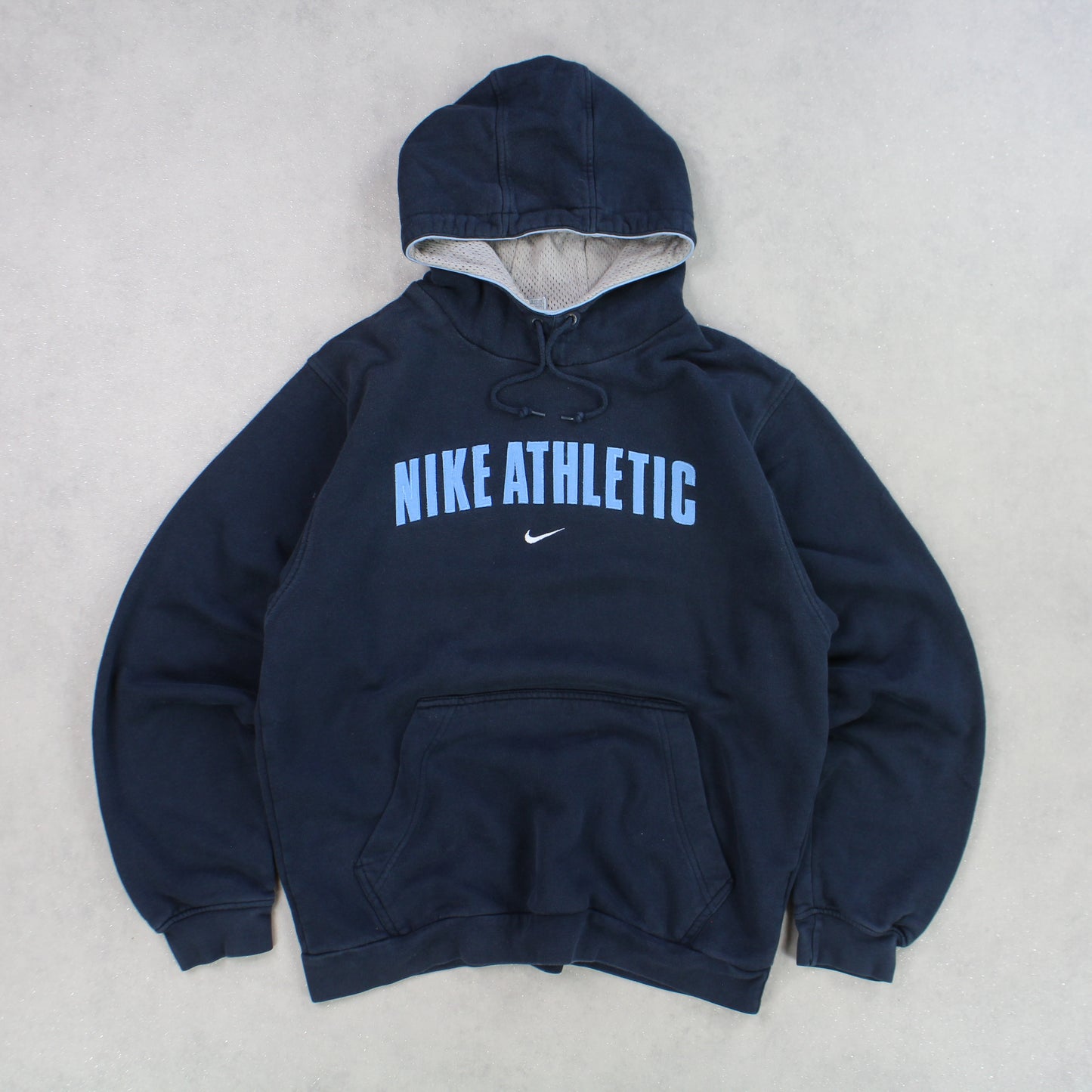 RARE 2000s Nike Hoodie Navy - (M)