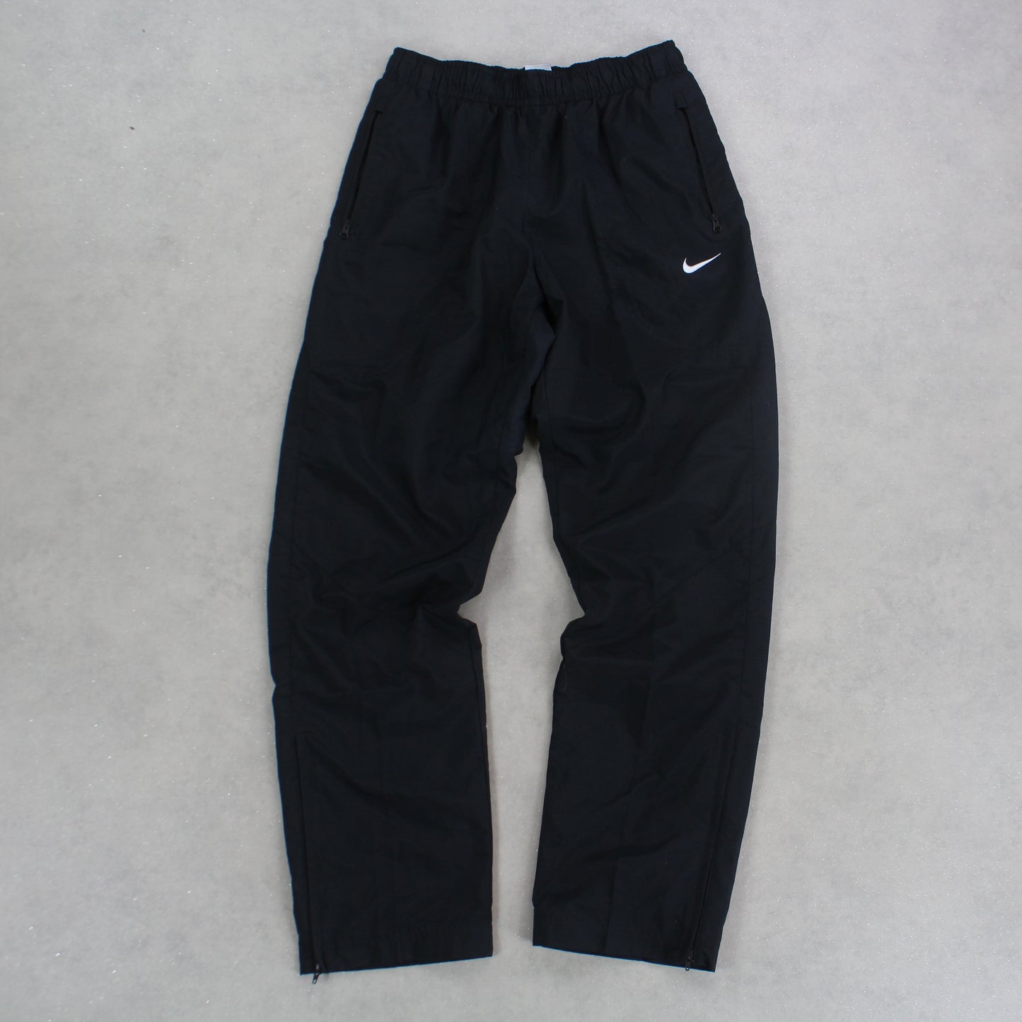 RARE 2000s Nike Trackpants Black - (S)