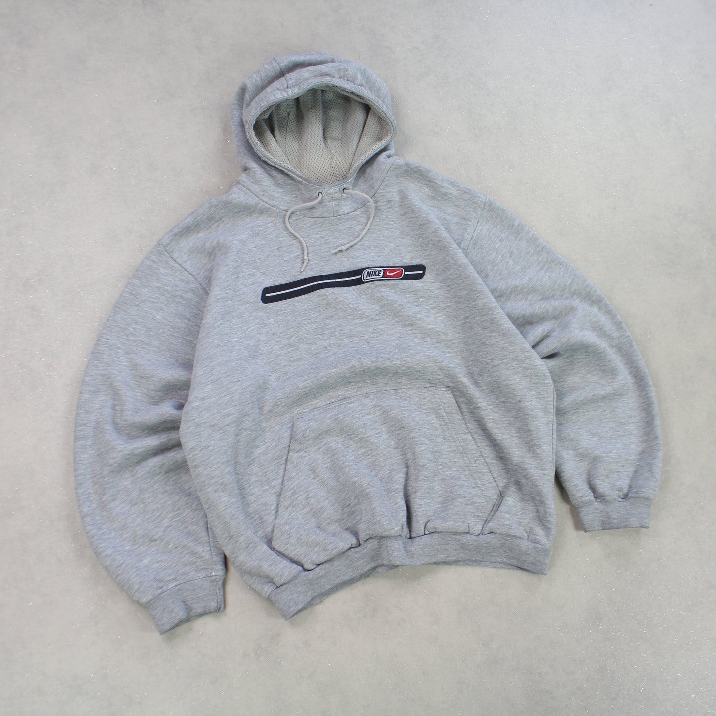 RARE 2000s Nike Hoodie Grey - (S)