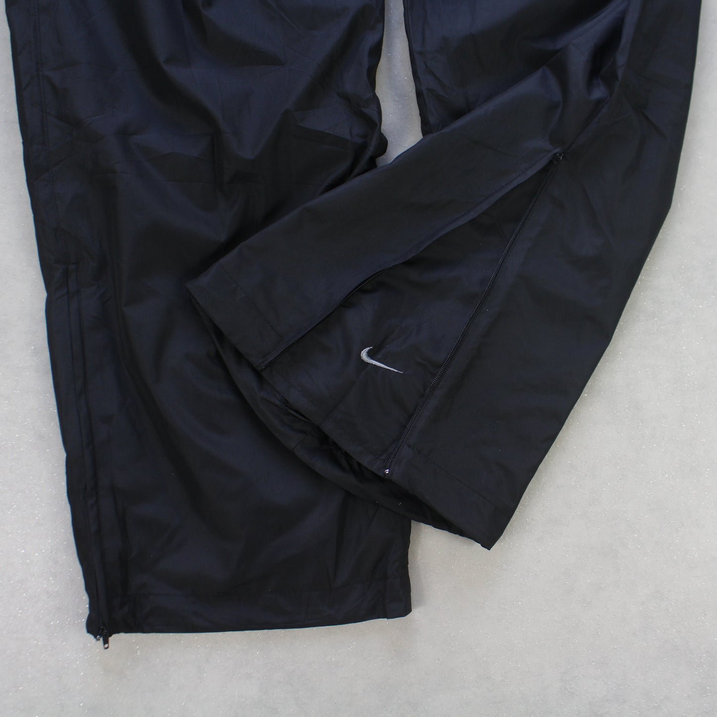 RARE 1990s Nike Trackpants Black - (S)