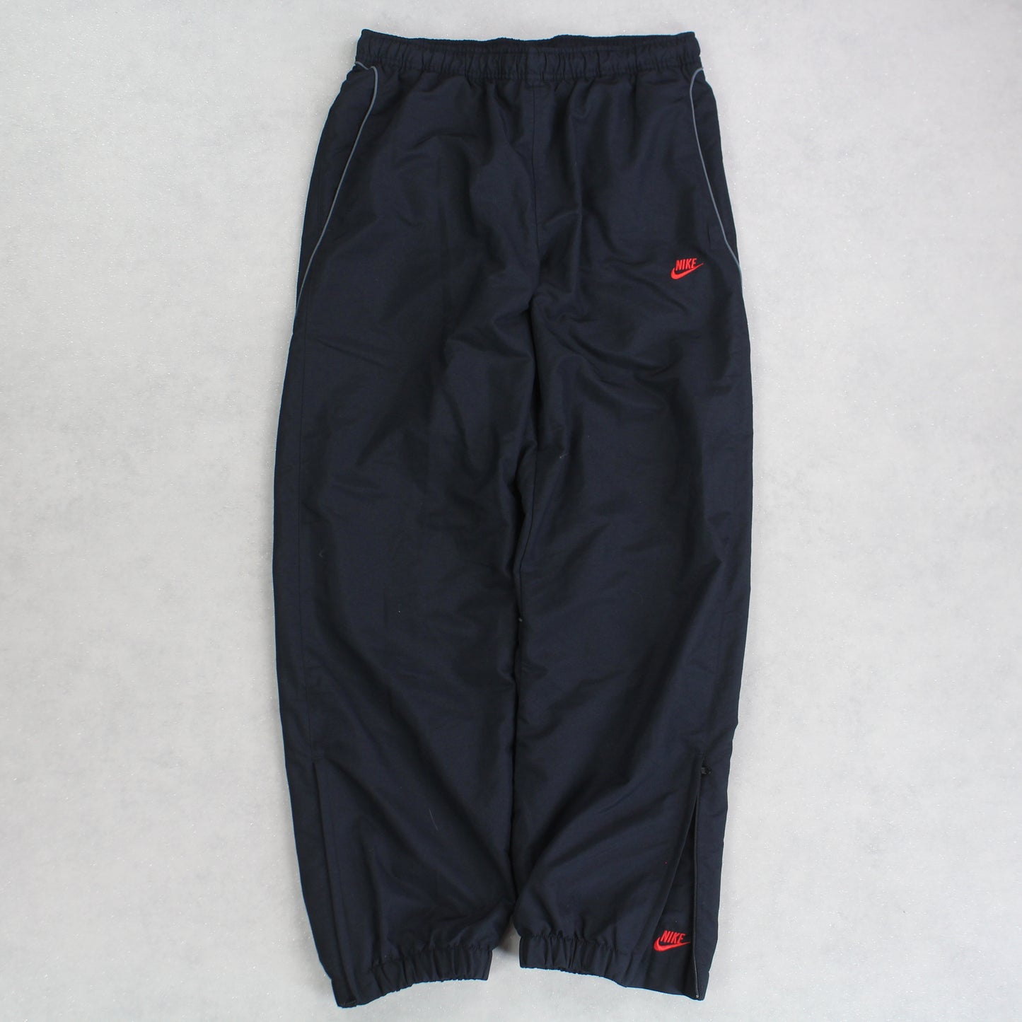 RARE 2000s Nike Trackpants Black - (L)
