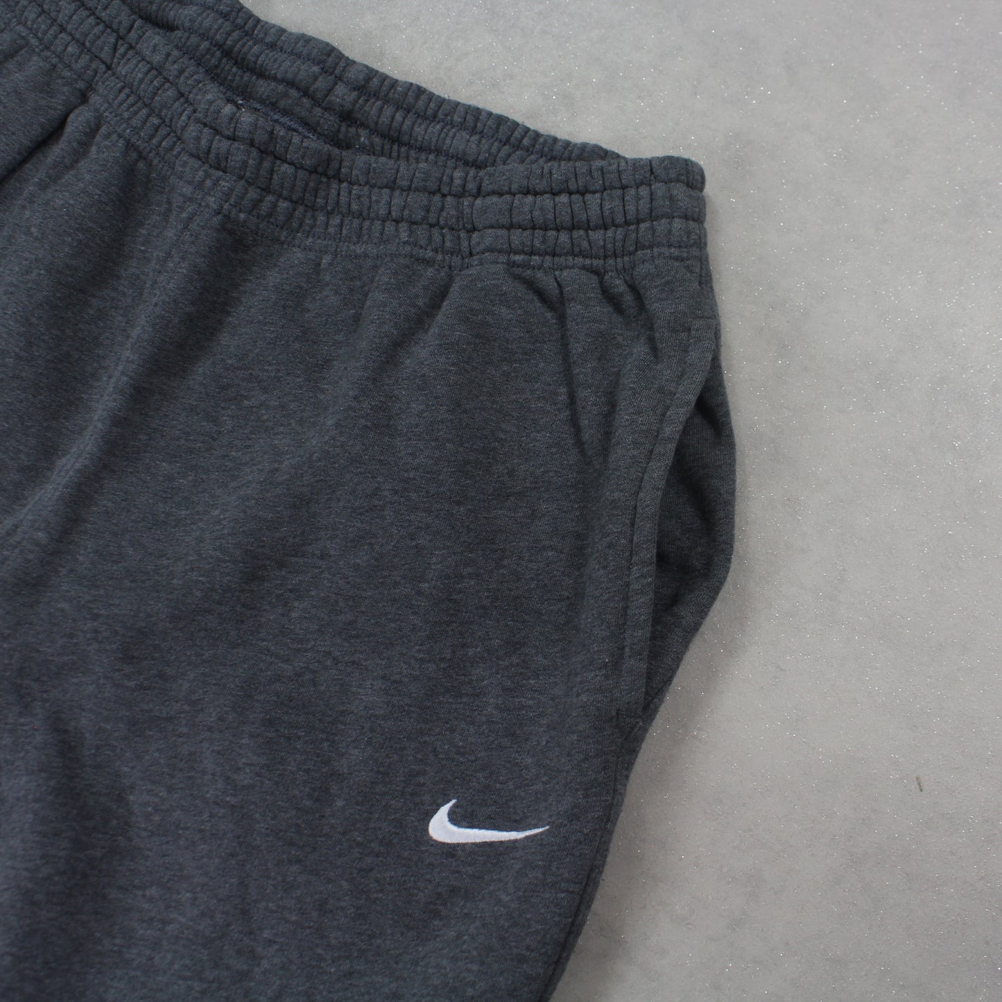 RARE 2000s Baggy Nike Joggers Grey - (XL)